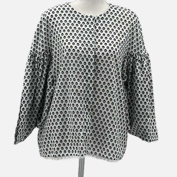 Tish Cox Tina Cotton Blouse - Size XS (oversized) - Picture 2 of 9